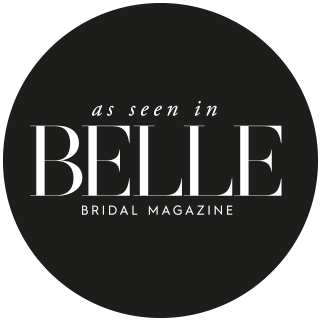 As seen in Belle Magazine